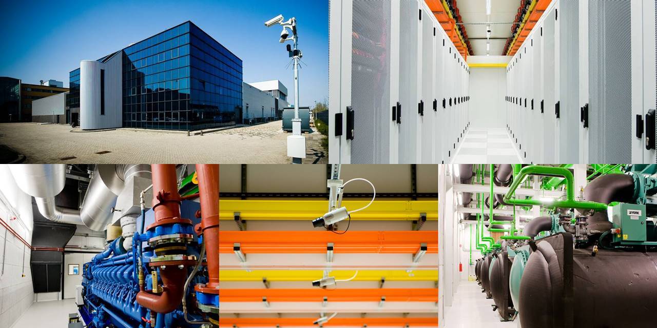 Premium datacenter van Digital Realty