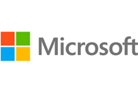 Logo van Microsoft